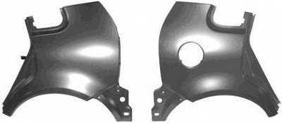 VAN WEZEL 5827648 -  Боковина